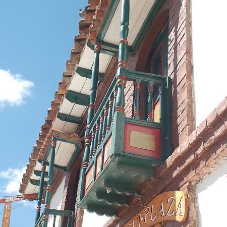 Mongui Plaza Hotel Exterior photo